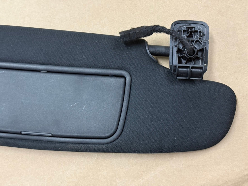 2015-2023 Ford Mustang Coupe Sun Visors Pair "Home Link"