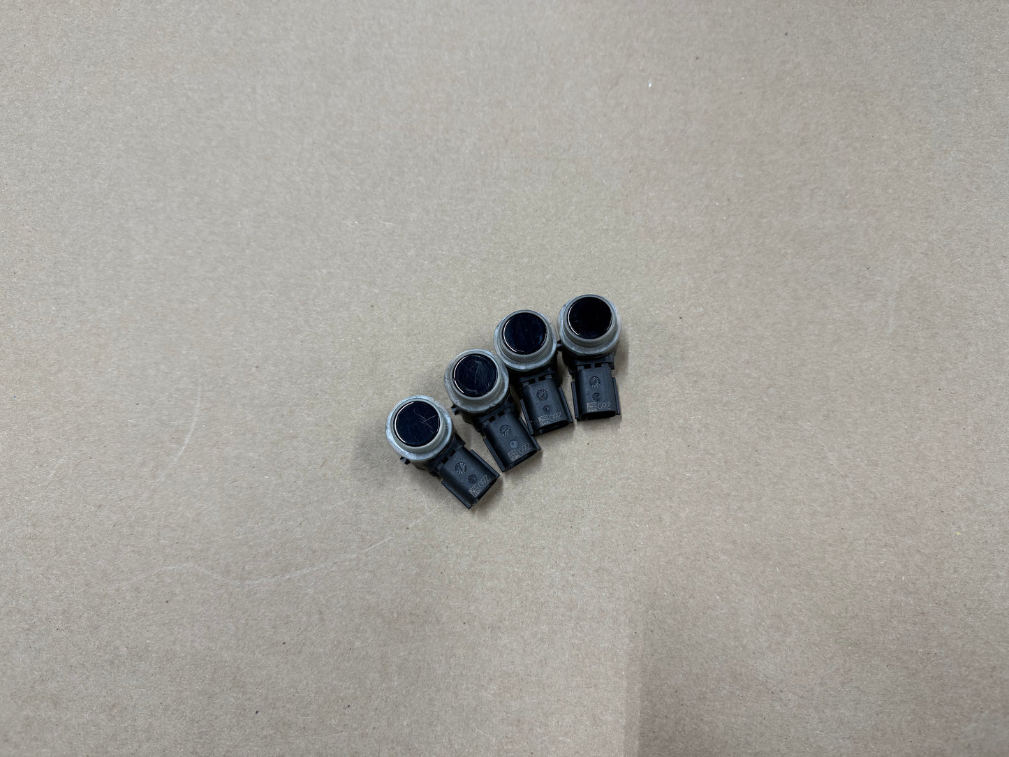 2015-2023 Ford Mustang GT Parking Assist Sensors (4) "Black"