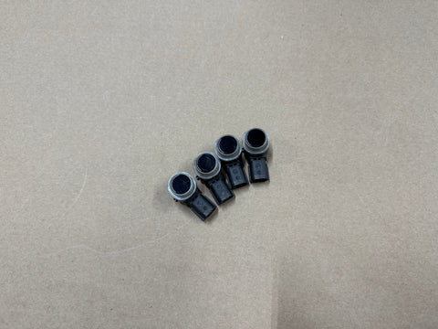 2015-2023 Ford Mustang GT Parking Assist Sensors (4) "Black"