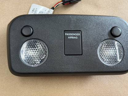 2015-2023 Ford Mustang GT GT500 Eco Dome Light Coupe Black Interior