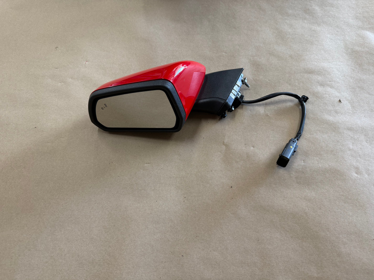 2021-2023 Ford Mustang GT LH Driver Side Mirror "PQ"