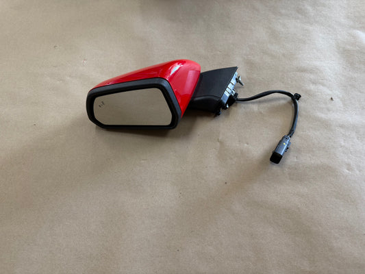2021-2023 Ford Mustang GT LH Driver Side Mirror "PQ"