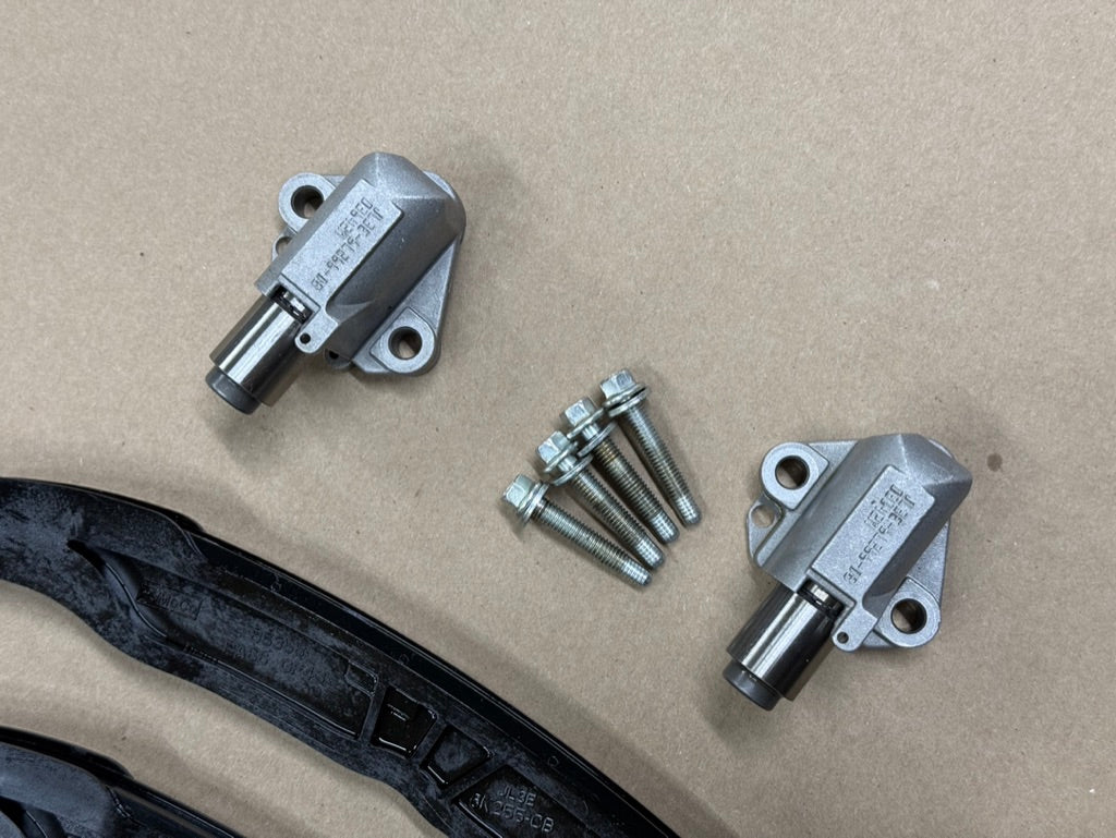 2024-2026 Mustang GT 5.0L Timing Chain Set Chains Guides Tensioners "USED"