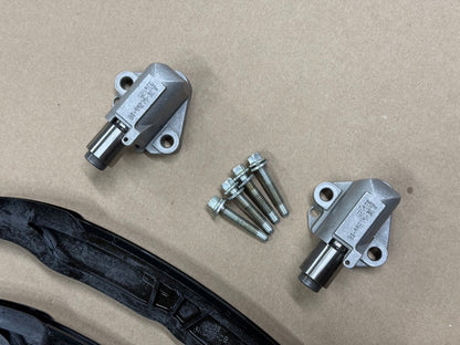 2024-2026 Mustang GT 5.0L Timing Chain Set Chains Guides Tensioners "USED"