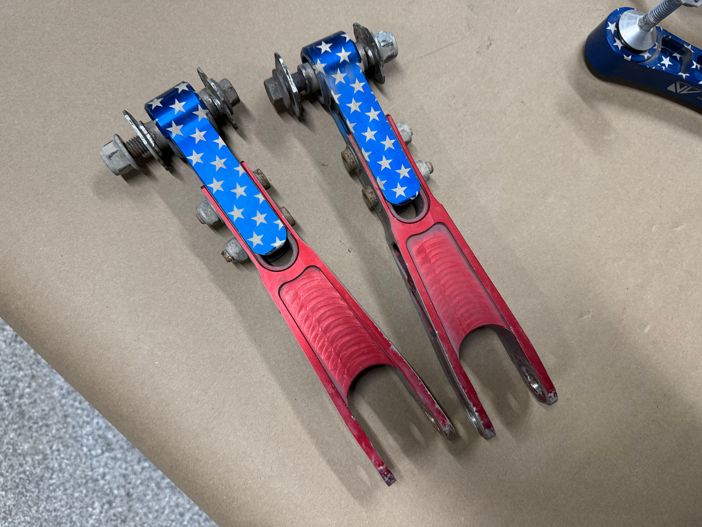 2015-2026 Ford Mustang GT RH LH Side Rear AAD Performance Murica Control Arms
