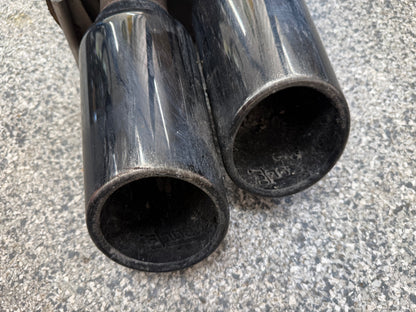 2018-2023 Ford Mustang GT Borla ATAK Cat-Back Exhaust System Black Tip *Damaged*