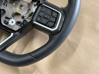 2024-2026 Ford Mustang GT Leather Steering Wheel "Automatic"