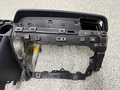2018-2023 Ford Mustang Bullitt GT 5.0 PP1 Leather Dash Pad Frame Green Stitch