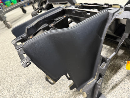 2018-2023 Ford Mustang Bullitt GT 5.0 PP1 Leather Dash Pad Frame Green Stitch
