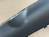 2018-2023 Mustang GT Center Console Top Interior Trim Pieces Leather Red Stitch