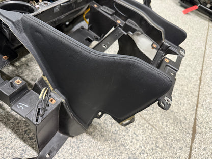 2018-2023 Ford Mustang Bullitt GT 5.0 PP1 Leather Dash Pad Frame Green Stitch