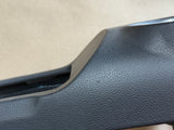 2018-2023 Mustang GT Center Console Top Interior Trim Pieces Leather Red Stitch