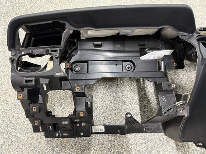 2018-2023 Ford Mustang Bullitt GT 5.0 PP1 Leather Dash Pad Frame Green Stitch
