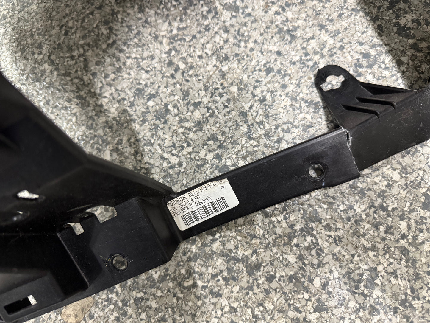 2018-2023 Ford Mustang Bullitt GT 5.0 PP1 Leather Dash Pad Frame Green Stitch