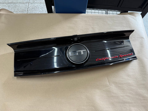 2018-2023 Mustang GT California Spec Trunk lid Panel Rear Decklid Back-Up Camera