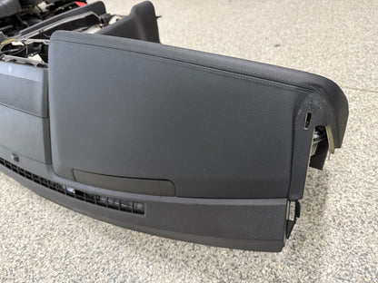 2018-2023 Ford Mustang Bullitt GT 5.0 PP1 Leather Dash Pad Frame Green Stitch