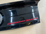 2018-2023 Mustang GT California Spec Trunk lid Panel Rear Decklid Back-Up Camera