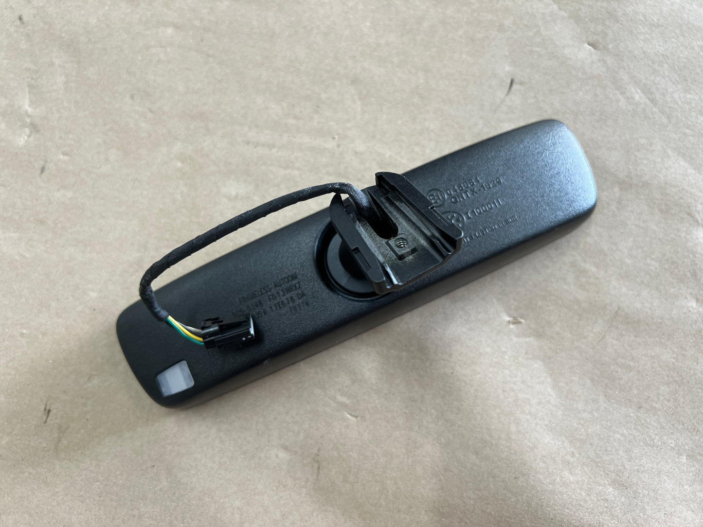 2021 Ford Mustang Frameless Rear View Mirror