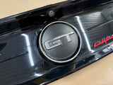 2018-2023 Mustang GT California Spec Trunk lid Panel Rear Decklid Back-Up Camera