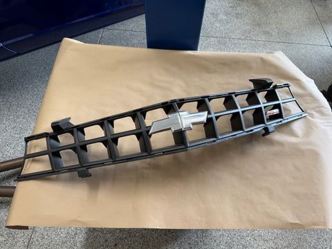 2010-2013 Chevrolet Camaro SS Front Bumper Upper Grille "GM"