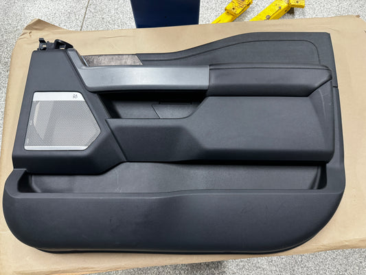 2023-2025 Ford F-250 F-350 Super Duty RH Passenger Front Door Panel - OEM