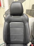 2018-2023 Ford Mustang GT Black Leather Coupe Front Rear Power Seats Heat Cooled