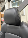 2018-2023 Ford Mustang GT Black Leather Coupe Front Rear Power Seats Heat Cooled