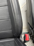 2018-2023 Ford Mustang GT Black Leather Coupe Front Rear Power Seats Heat Cooled