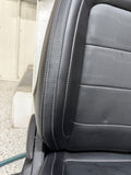 2018-2023 Ford Mustang GT Black Leather Coupe Front Rear Power Seats Heat Cooled