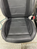 2018-2023 Ford Mustang GT Black Leather Coupe Front Rear Power Seats Heat Cooled