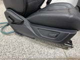 2018-2023 Ford Mustang GT Black Leather Coupe Front Rear Power Seats Heat Cooled