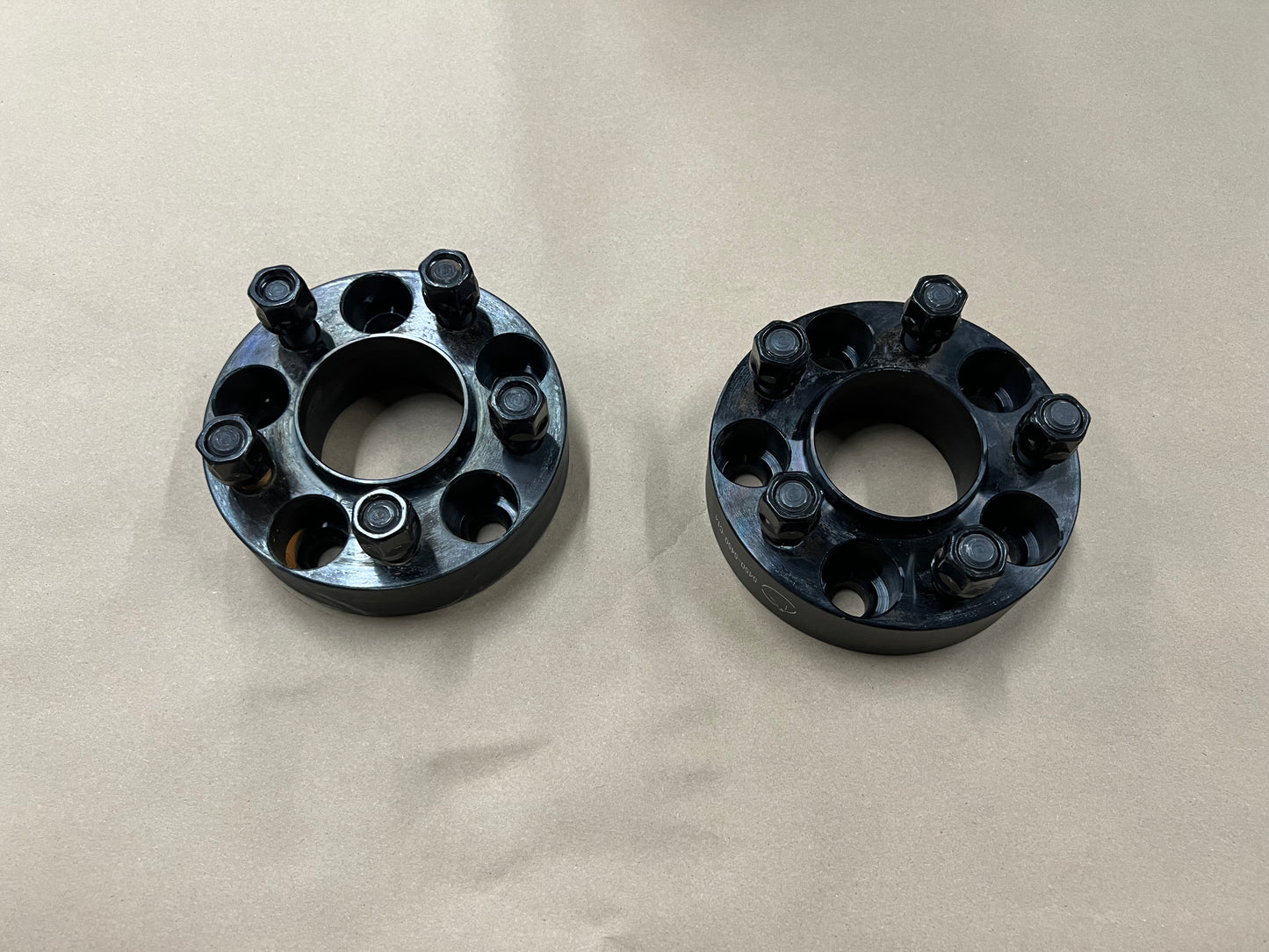 2015-2023 Ford Mustang GT EcoBoost S550 Wheel Spacers 1.5" Pair