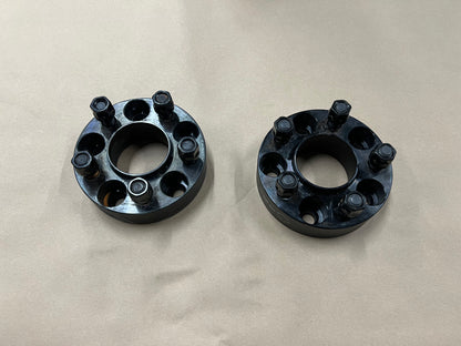 2015-2023 Ford Mustang GT EcoBoost S550 Wheel Spacers 1.5" Pair