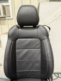 2018-2023 Ford Mustang GT Black Leather Coupe Front Rear Power Seats Heat Cooled