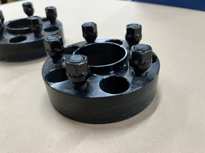 2015-2023 Ford Mustang GT EcoBoost S550 Wheel Spacers 1.5" Pair