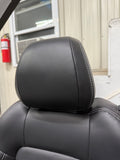 2018-2023 Ford Mustang GT Black Leather Coupe Front Rear Power Seats Heat Cooled