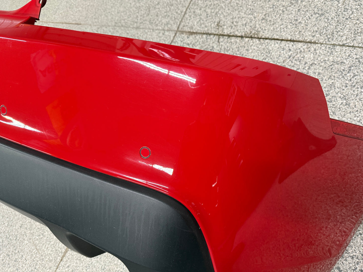 2014-2015 Chevrolet Camaro SS Rear Bumper Complete Parking Sensors