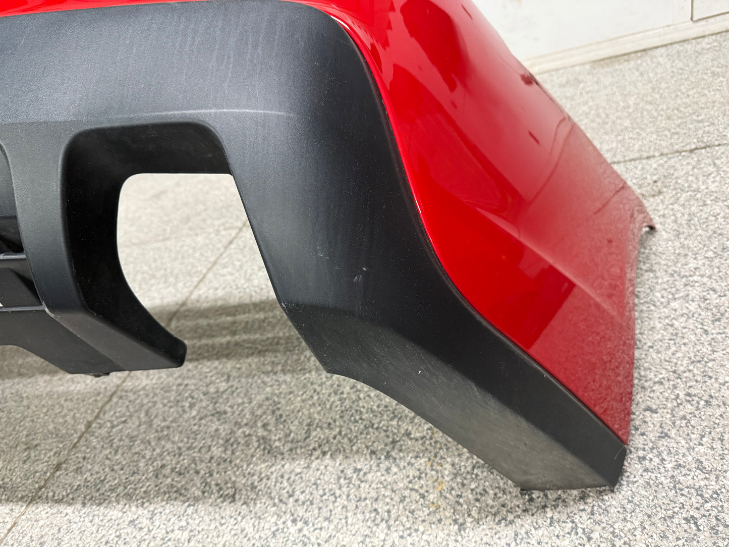 2014-2015 Chevrolet Camaro SS Rear Bumper Complete Parking Sensors