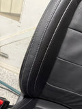 2018-2023 Ford Mustang GT Black Leather Coupe Front Rear Power Seats Heat Cooled