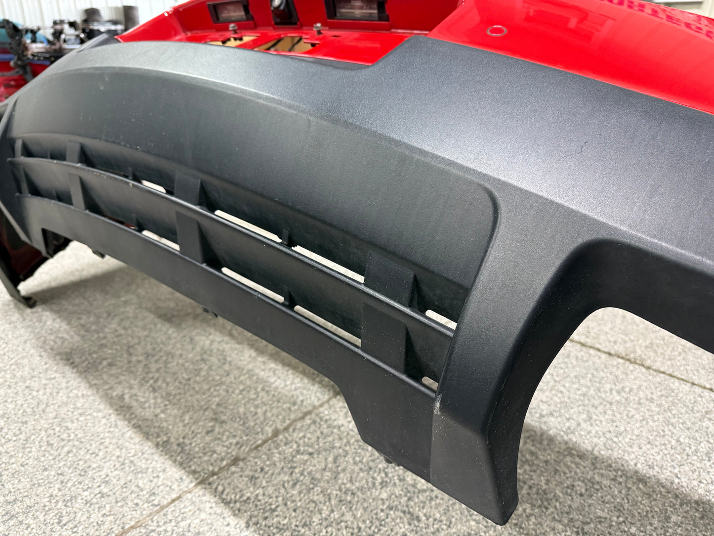 2014-2015 Chevrolet Camaro SS Rear Bumper Complete Parking Sensors