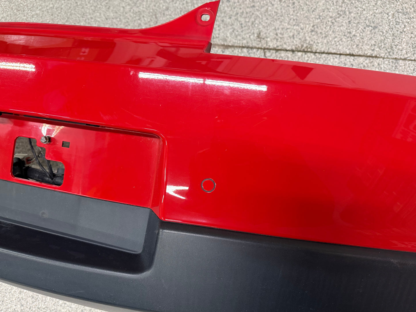 2014-2015 Chevrolet Camaro SS Rear Bumper Complete Parking Sensors