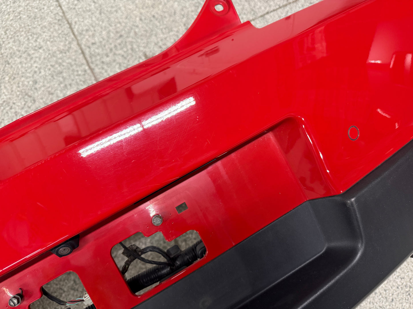 2014-2015 Chevrolet Camaro SS Rear Bumper Complete Parking Sensors