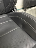 2018-2023 Ford Mustang GT Black Leather Coupe Front Rear Power Seats Heat Cooled
