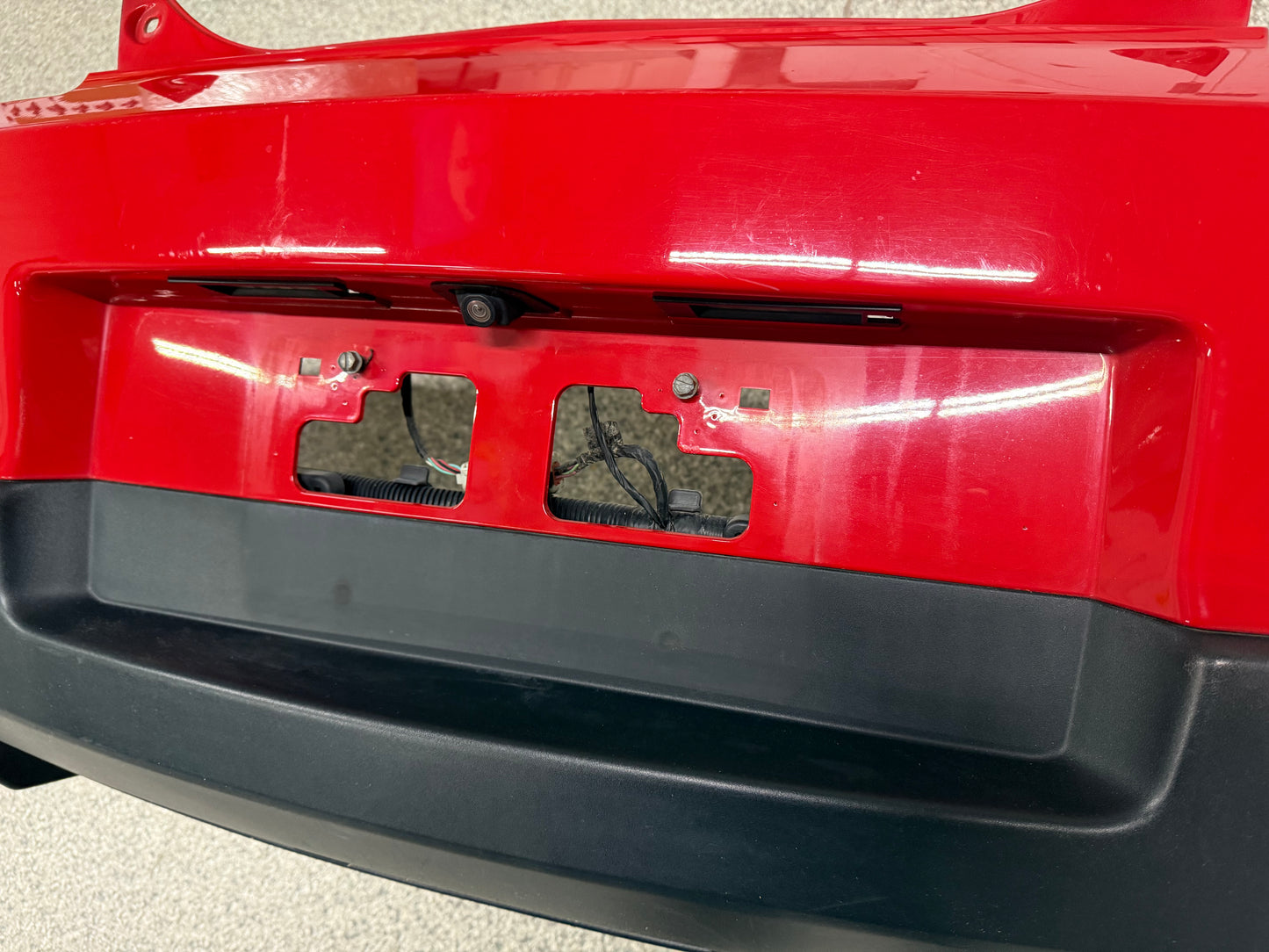 2014-2015 Chevrolet Camaro SS Rear Bumper Complete Parking Sensors