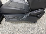 2018-2023 Ford Mustang GT Black Leather Coupe Front Rear Power Seats Heat Cooled
