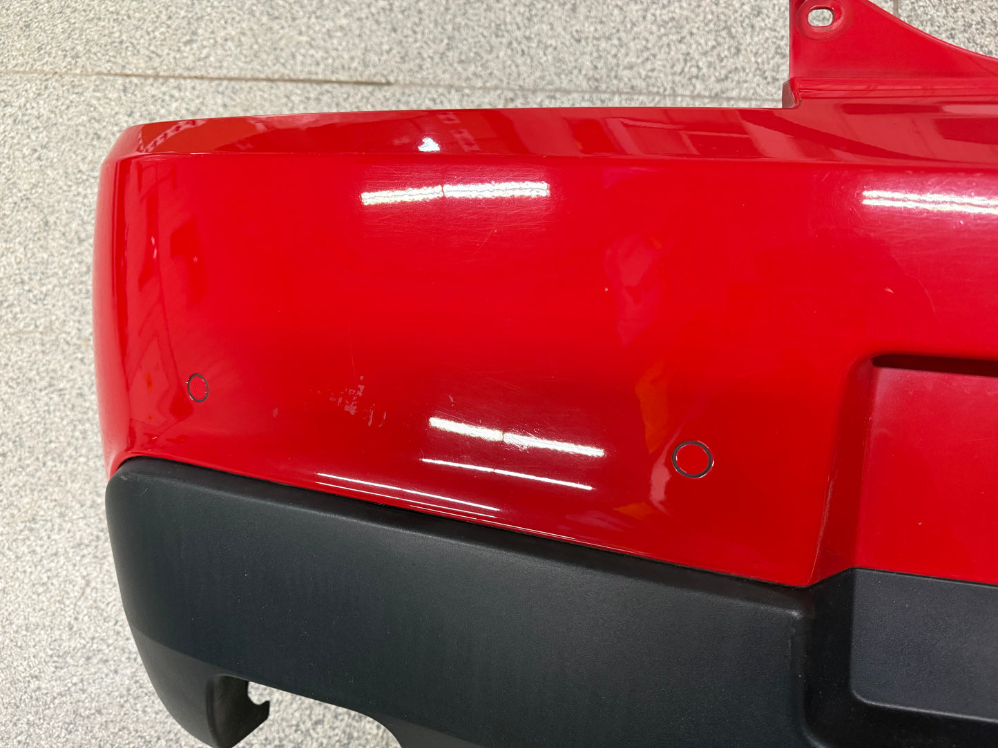 2014-2015 Chevrolet Camaro SS Rear Bumper Complete Parking Sensors