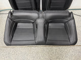 2018-2023 Ford Mustang GT Black Leather Coupe Front Rear Power Seats Heat Cooled