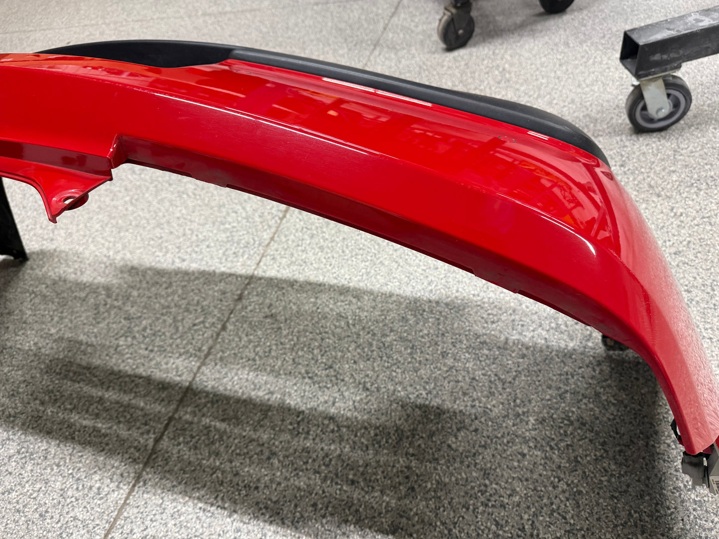 2014-2015 Chevrolet Camaro SS Rear Bumper Complete Parking Sensors