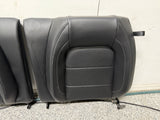 2018-2023 Ford Mustang GT Black Leather Coupe Front Rear Power Seats Heat Cooled