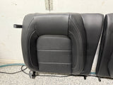 2018-2023 Ford Mustang GT Black Leather Coupe Front Rear Power Seats Heat Cooled